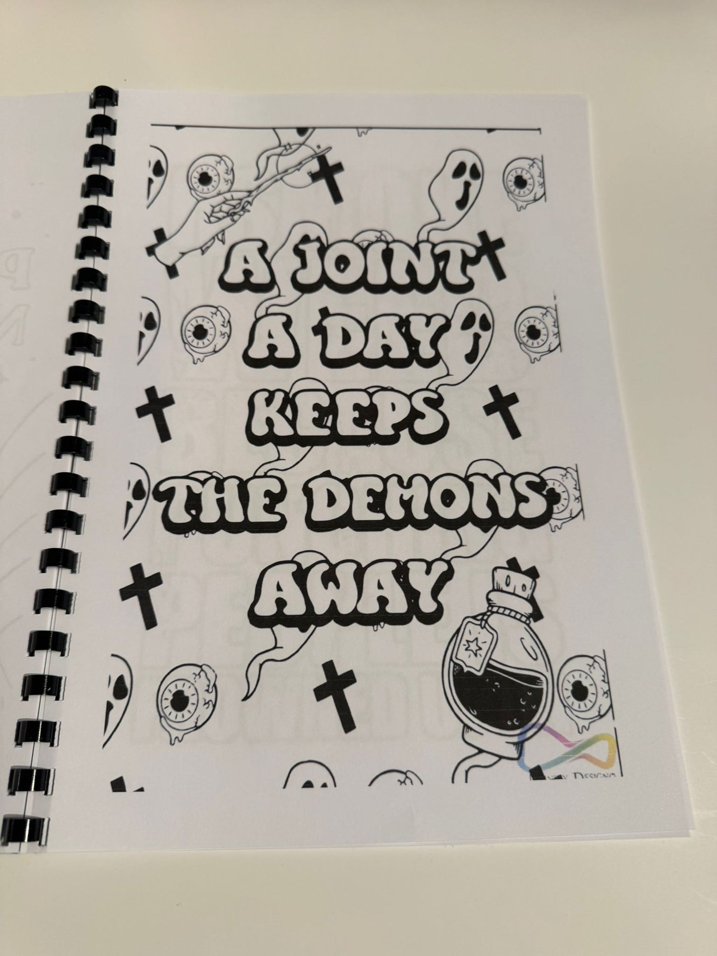 Mary J Colouring Book