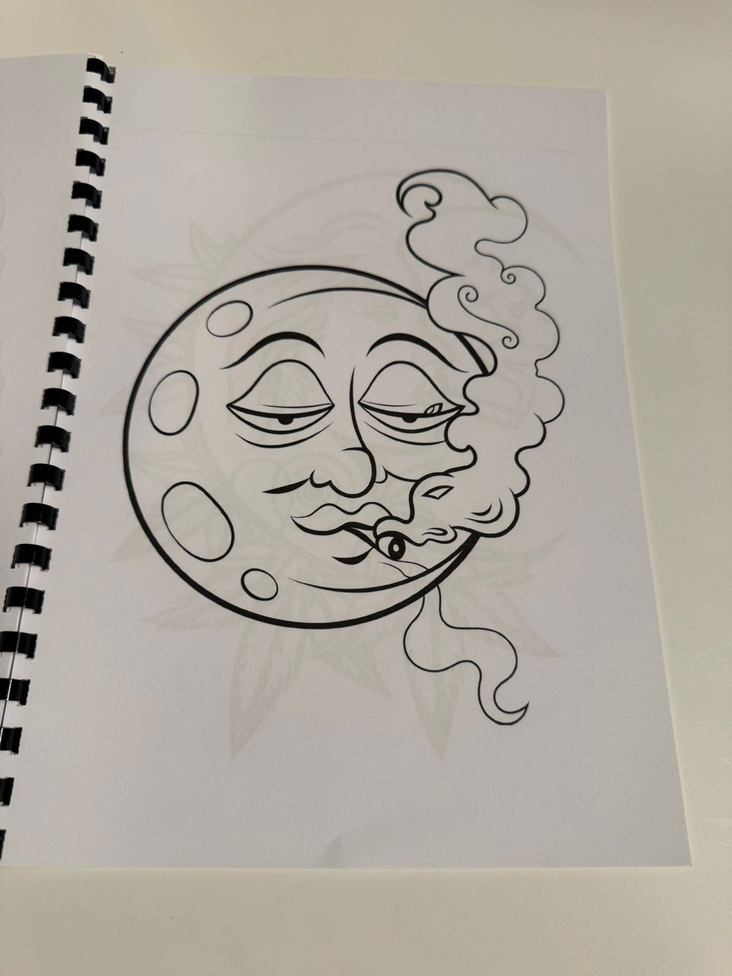 Mary J Colouring Book