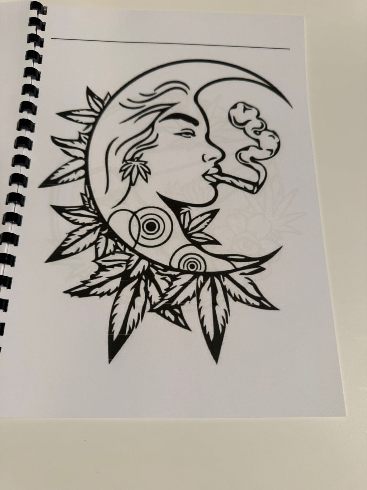 Mary J Colouring Book