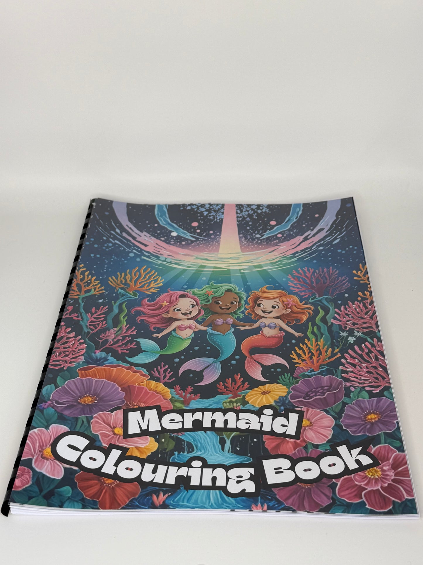 Mermaids Colouring Book