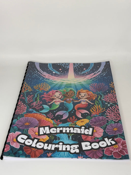 Mermaids Colouring Book