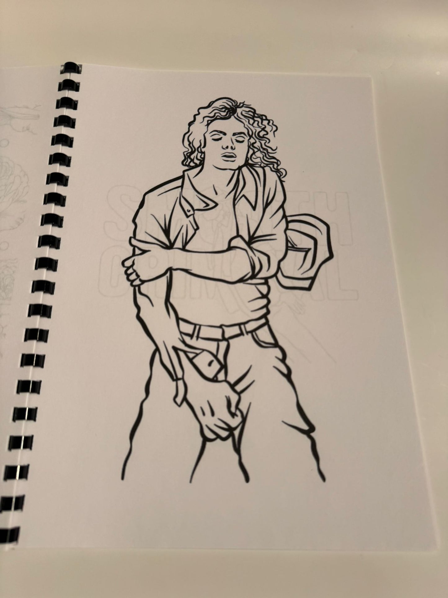 Michael Jackson Colouring Book