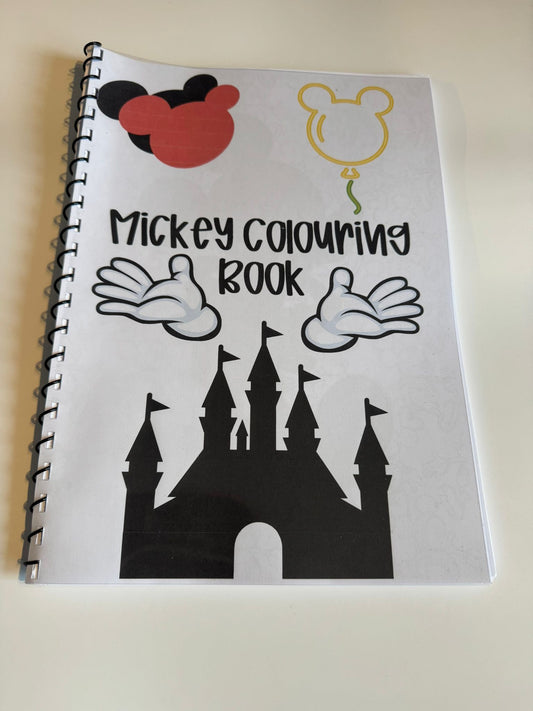 Mickey Mouse Colouring Book