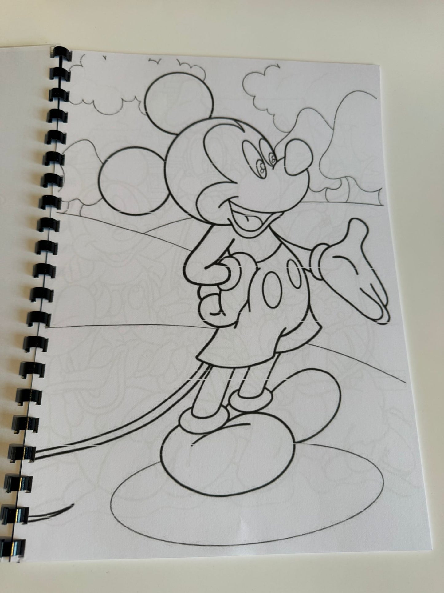 Mickey & Friends Colouring Book