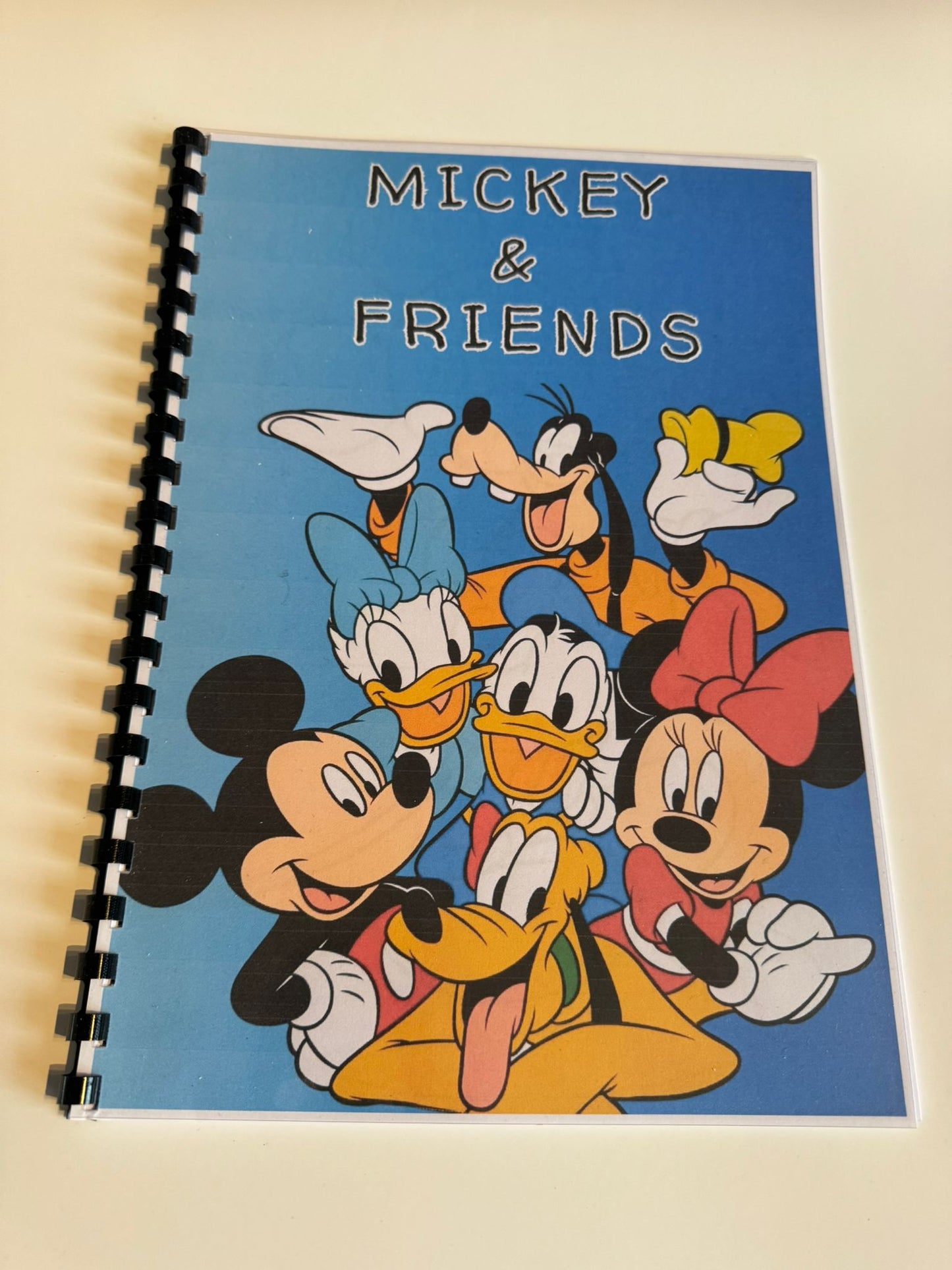 Mickey & Friends Colouring Book