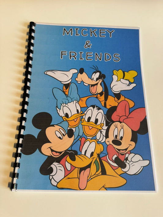 Mickey & Friends Colouring Book