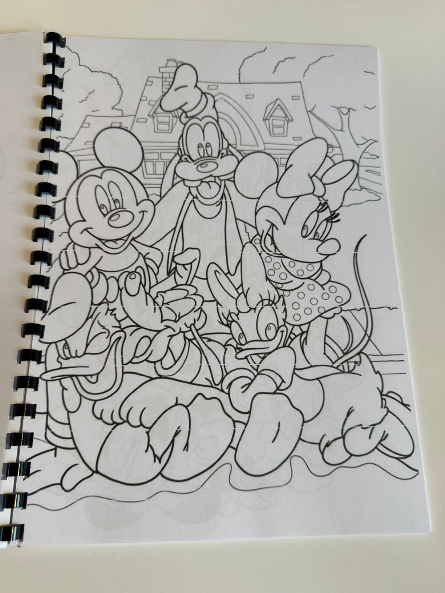 Mickey & Friends Colouring Book