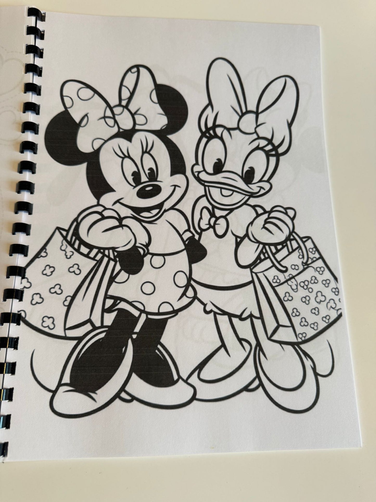 Mickey & Friends Colouring Book