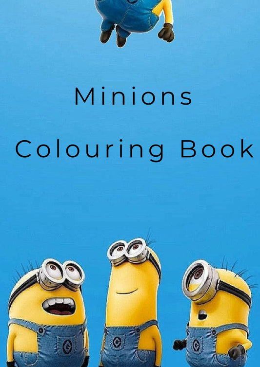 Minions Colouring Book