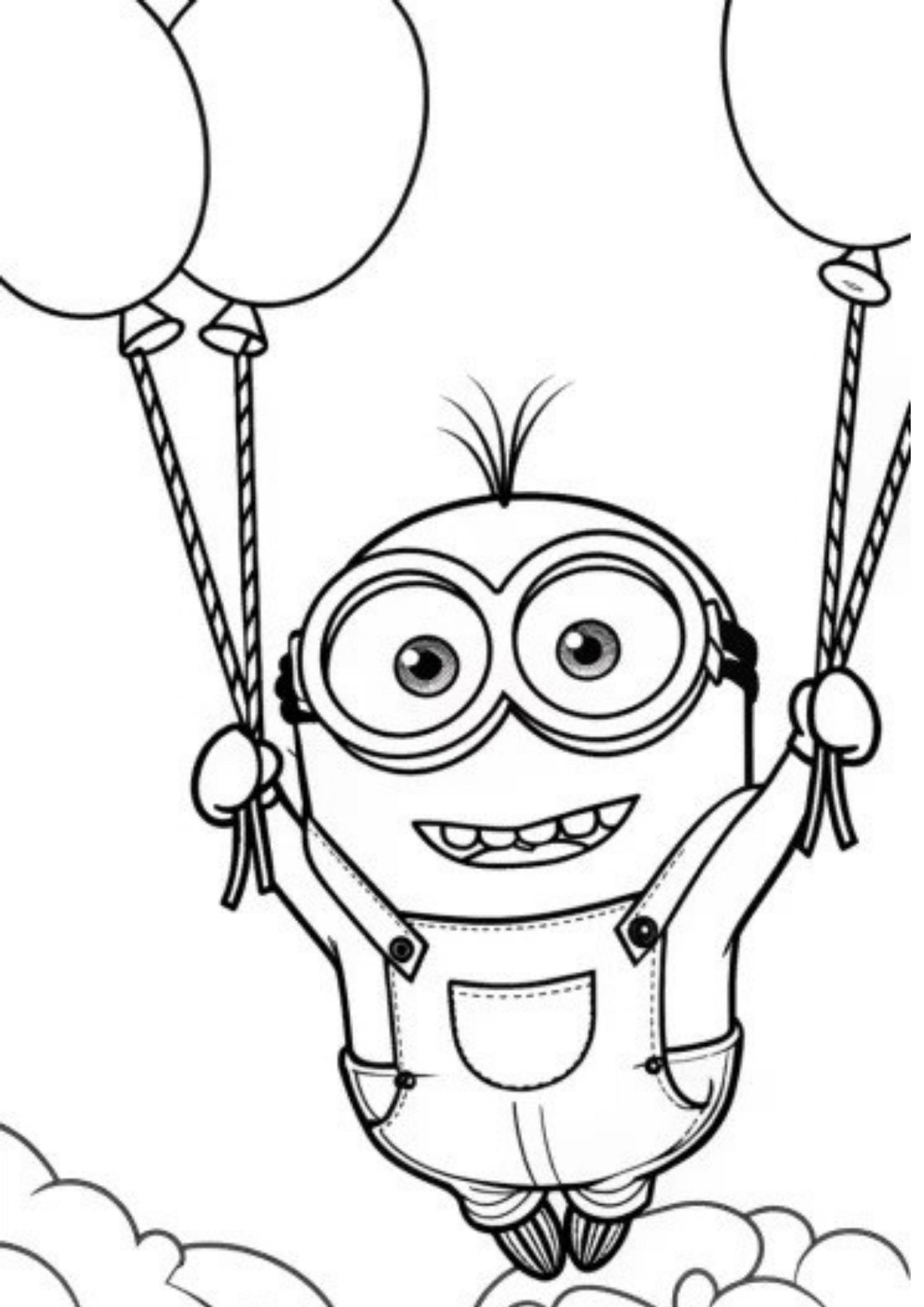 Minions Colouring Book