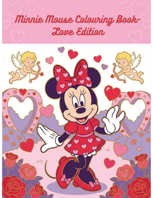 Minnie Love Colouring Book