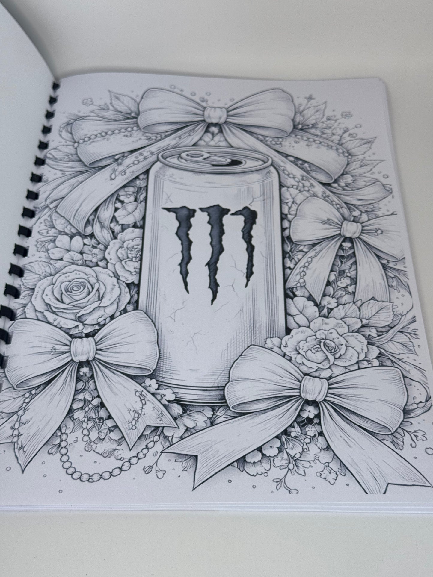 Monster Girl Colouring Book