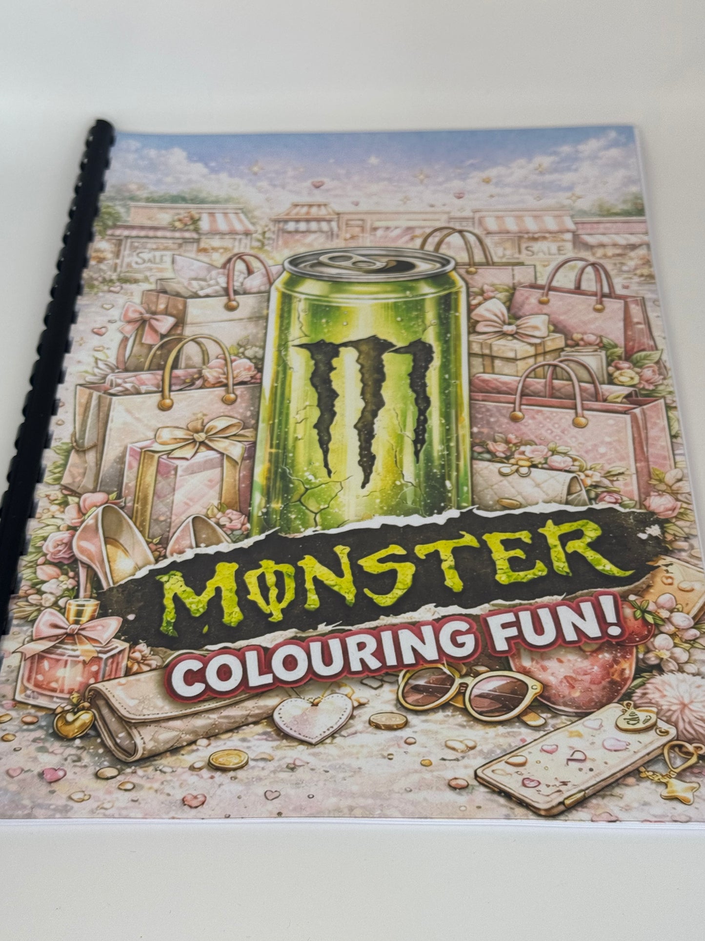 Monster Girl Colouring Book