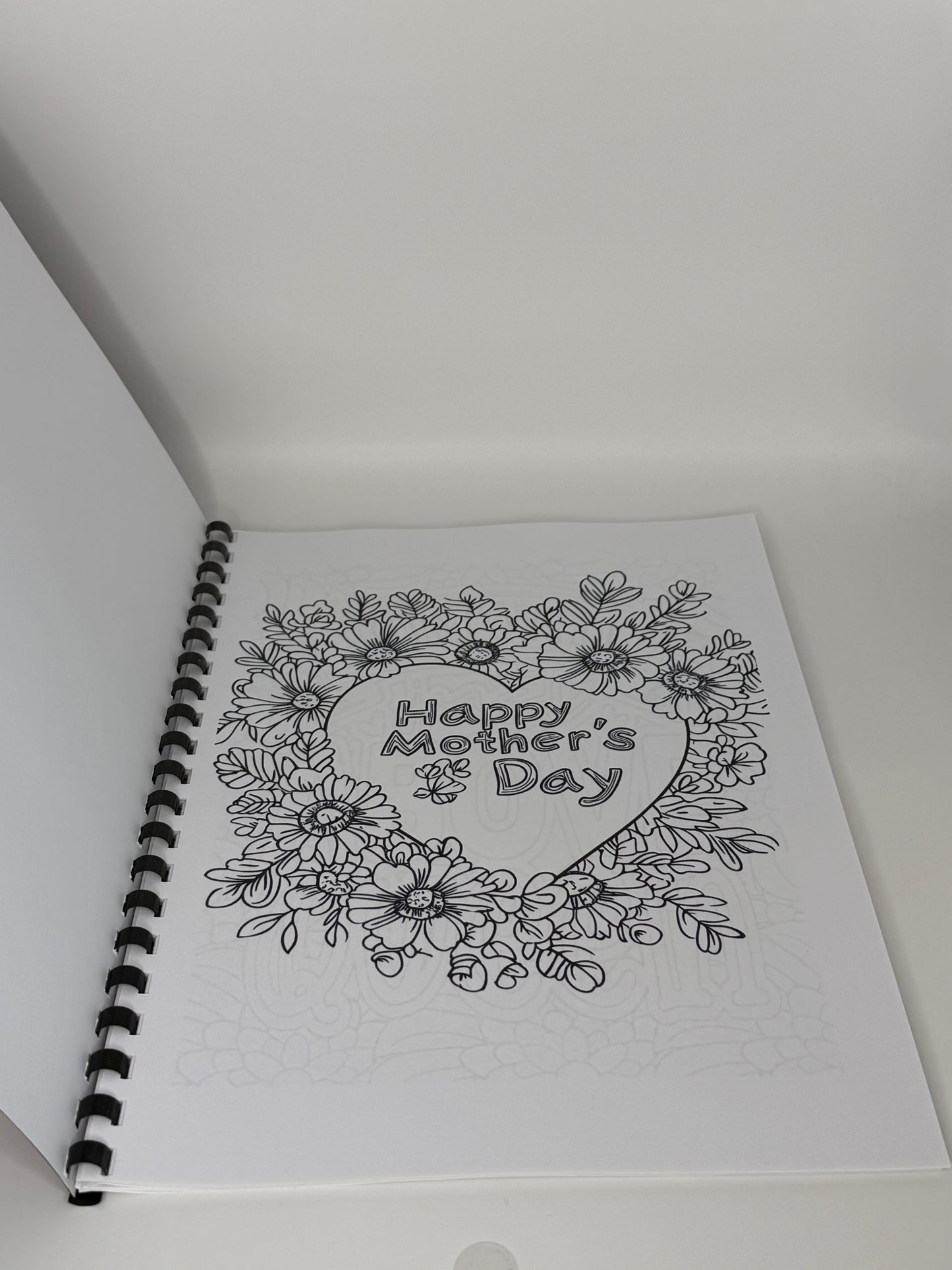 Mothers Day Colouring Book