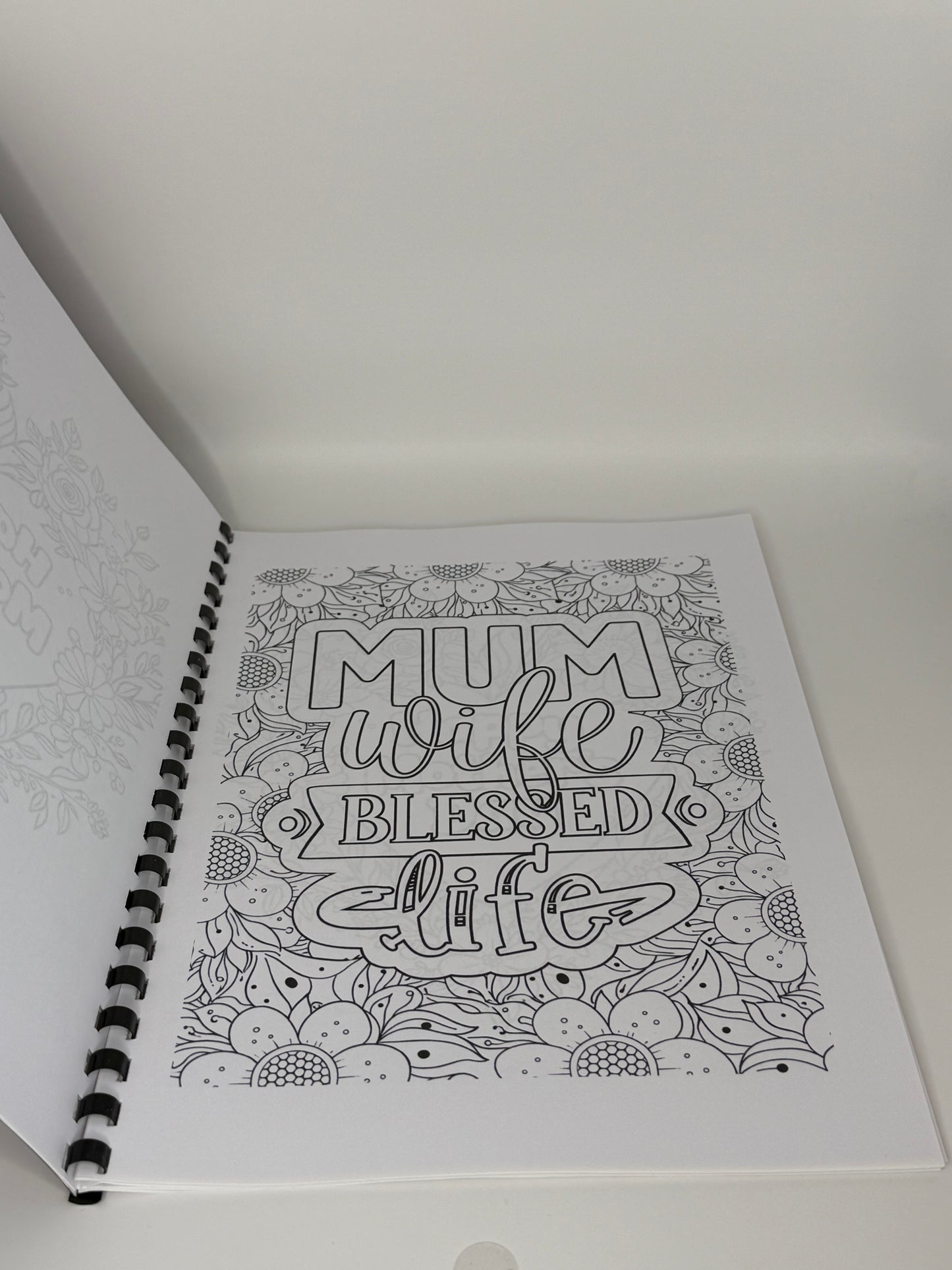 Mothers Day Colouring Book
