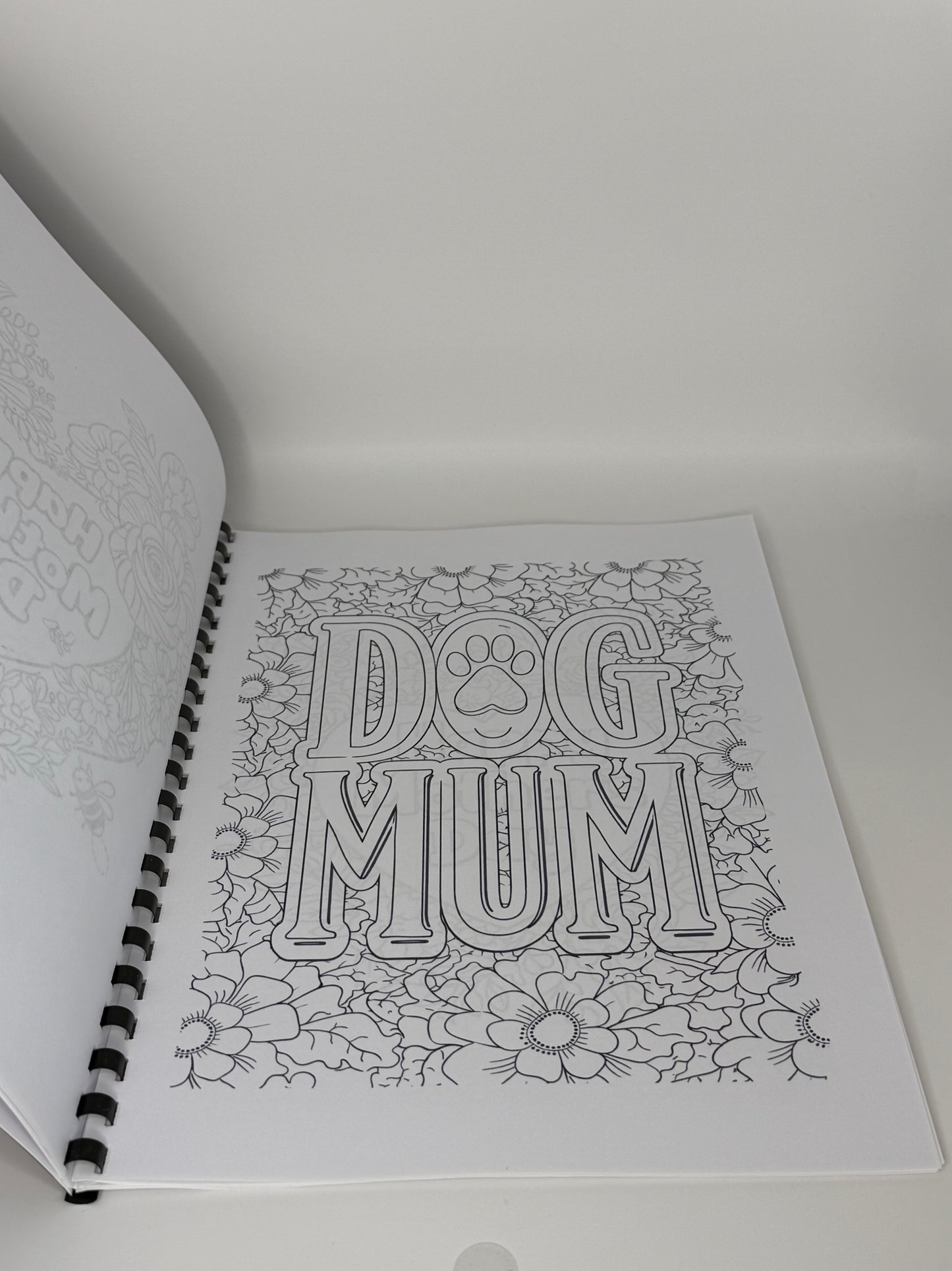 Mothers Day Colouring Book