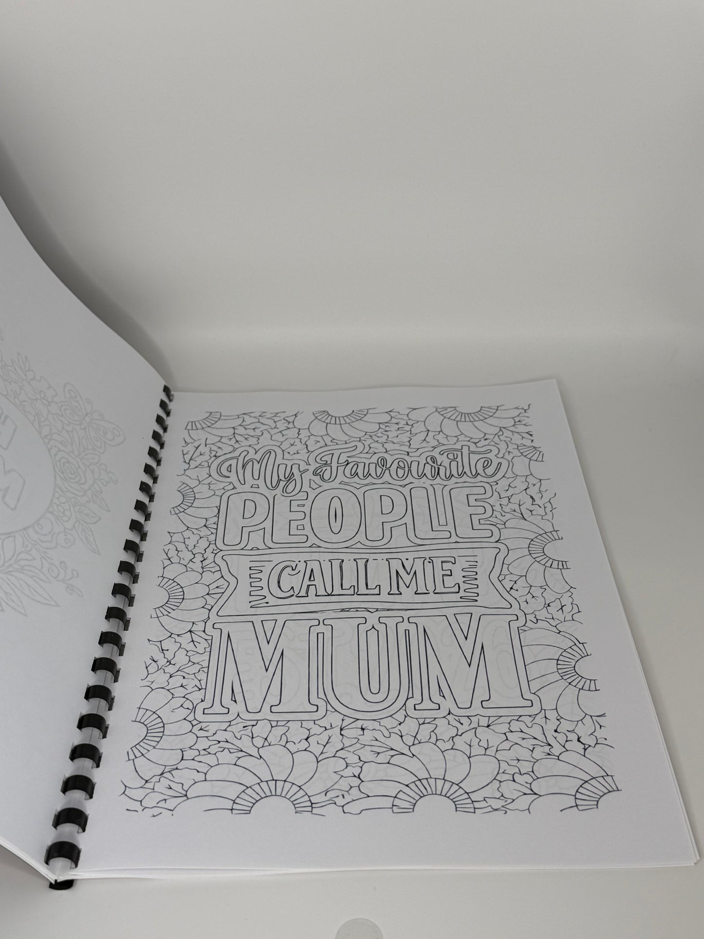 Mothers Day Colouring Book