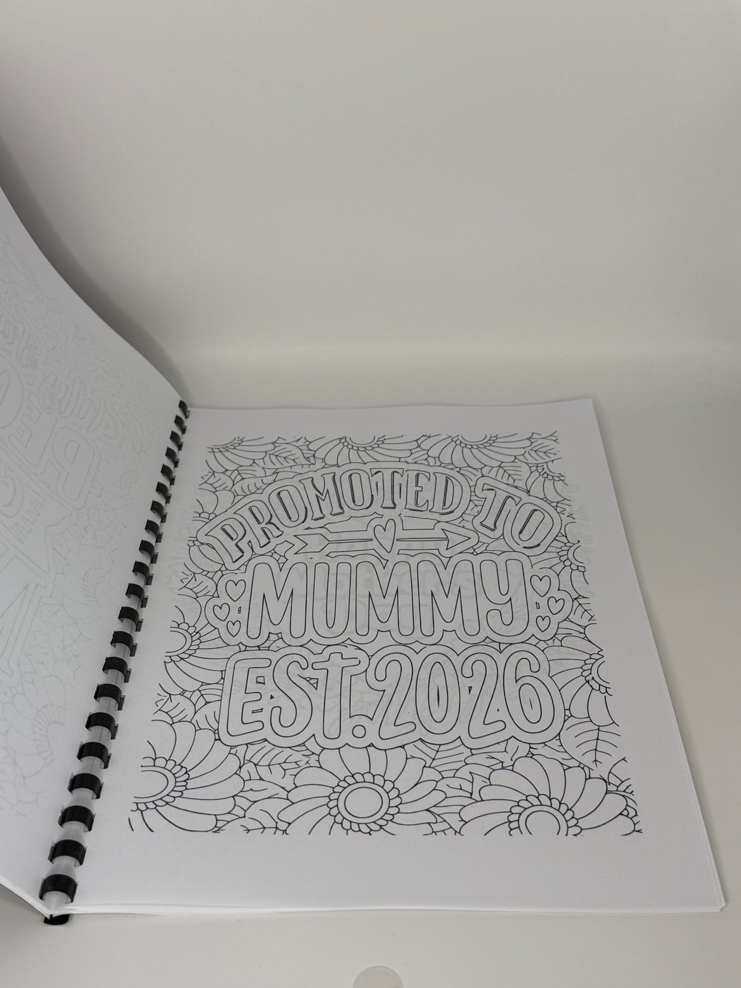Mothers Day Colouring Book