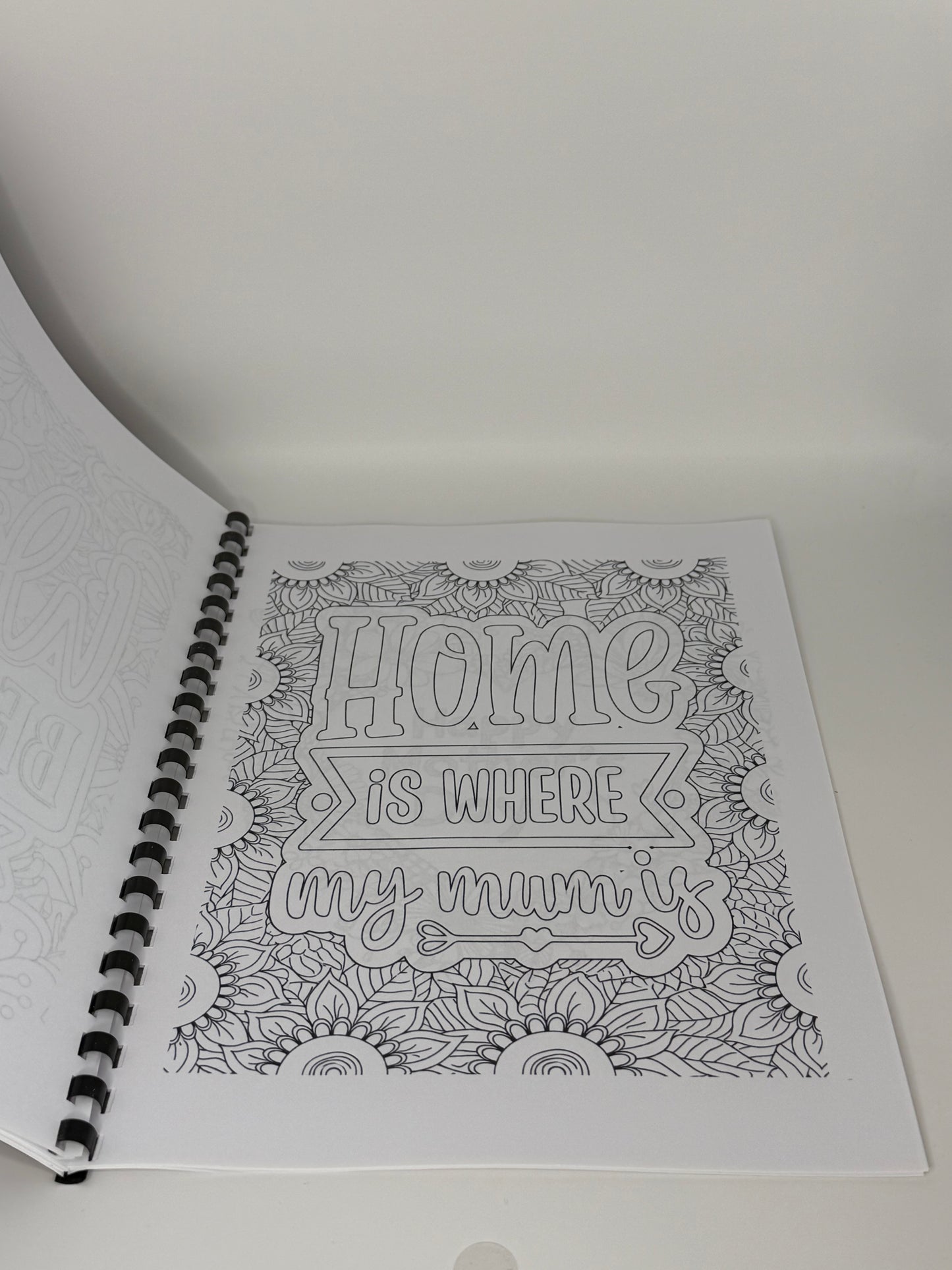 Mothers Day Colouring Book