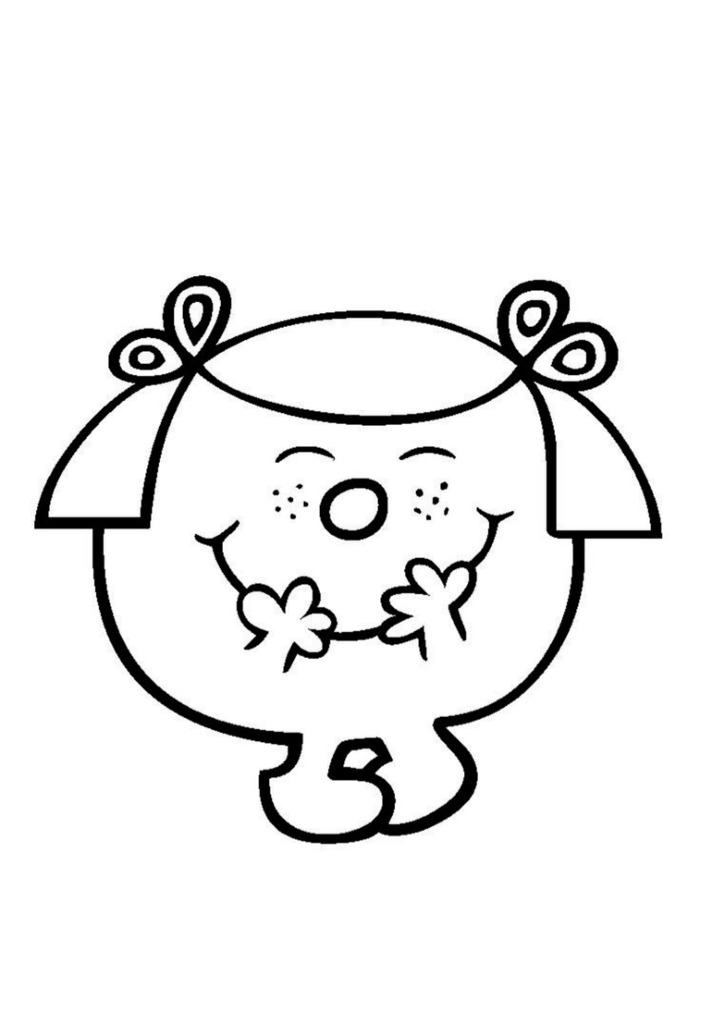 Mr Men and Little Miss Colouring Book