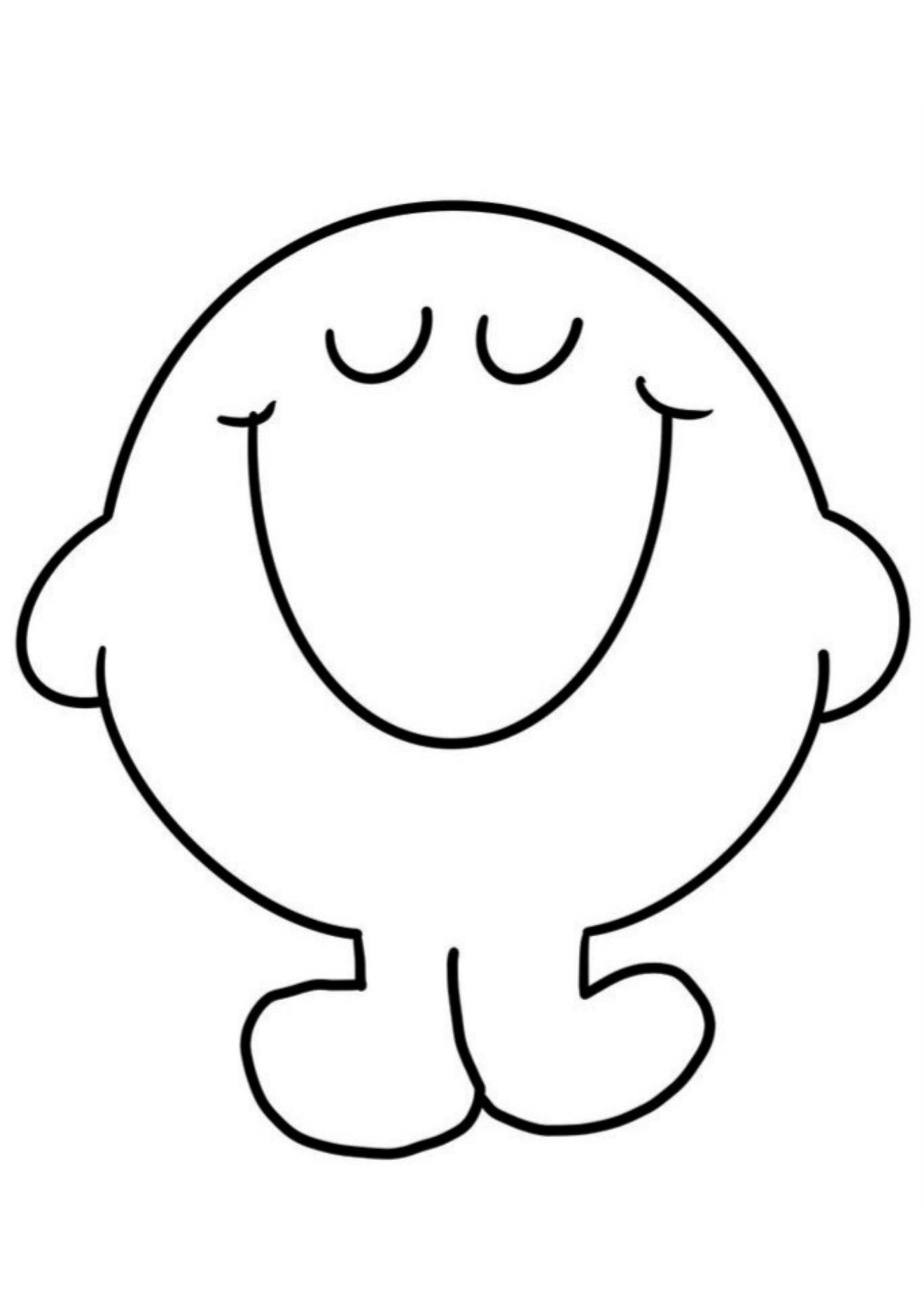 Mr Men and Little Miss Colouring Book