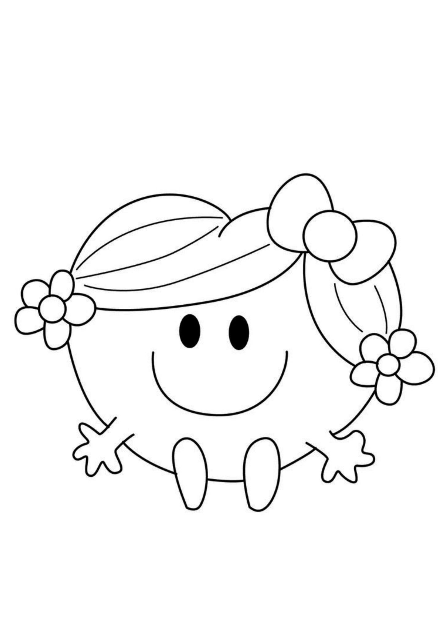 Mr Men and Little Miss Colouring Book