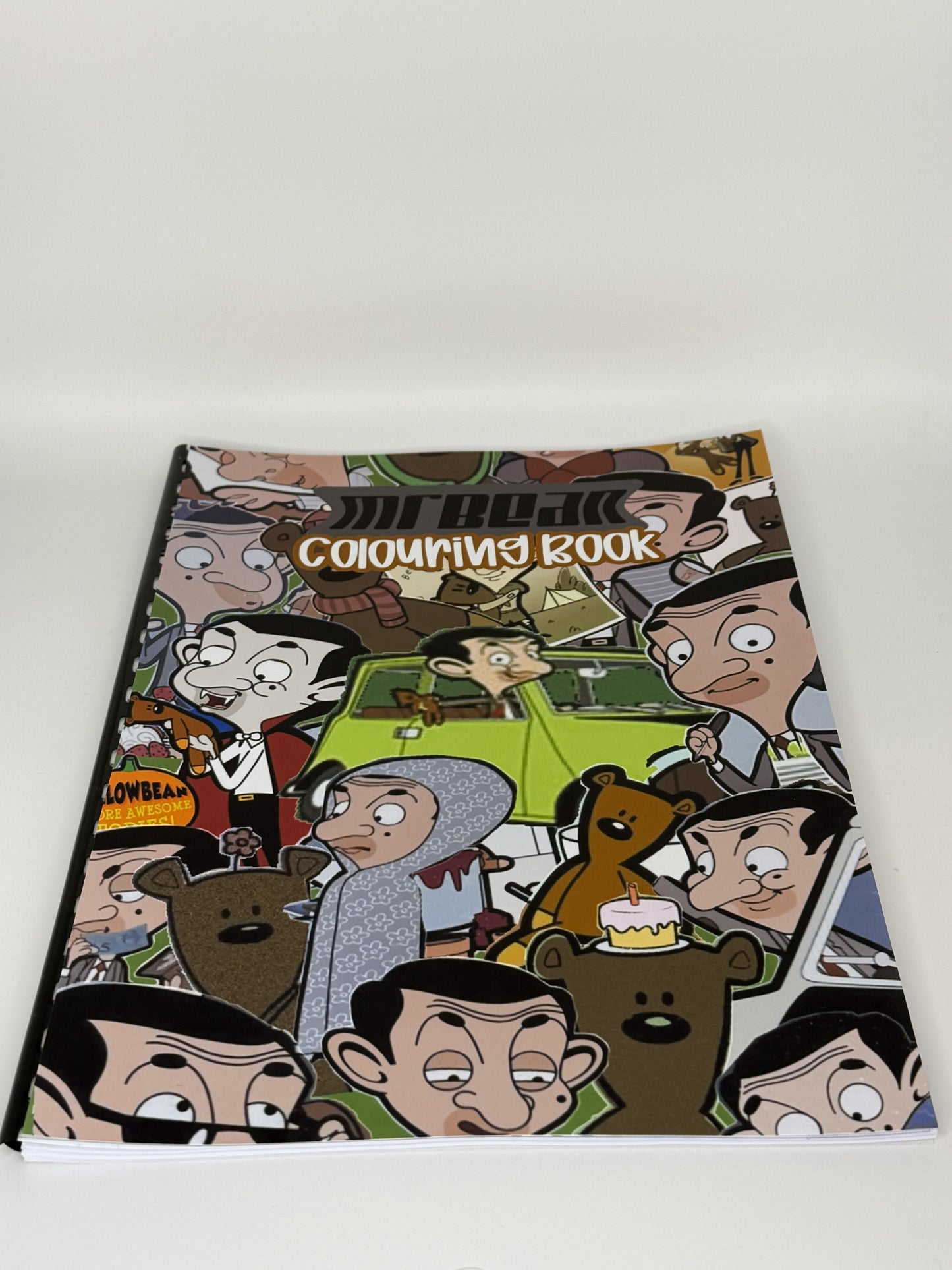 Mr Bean Colouring Book