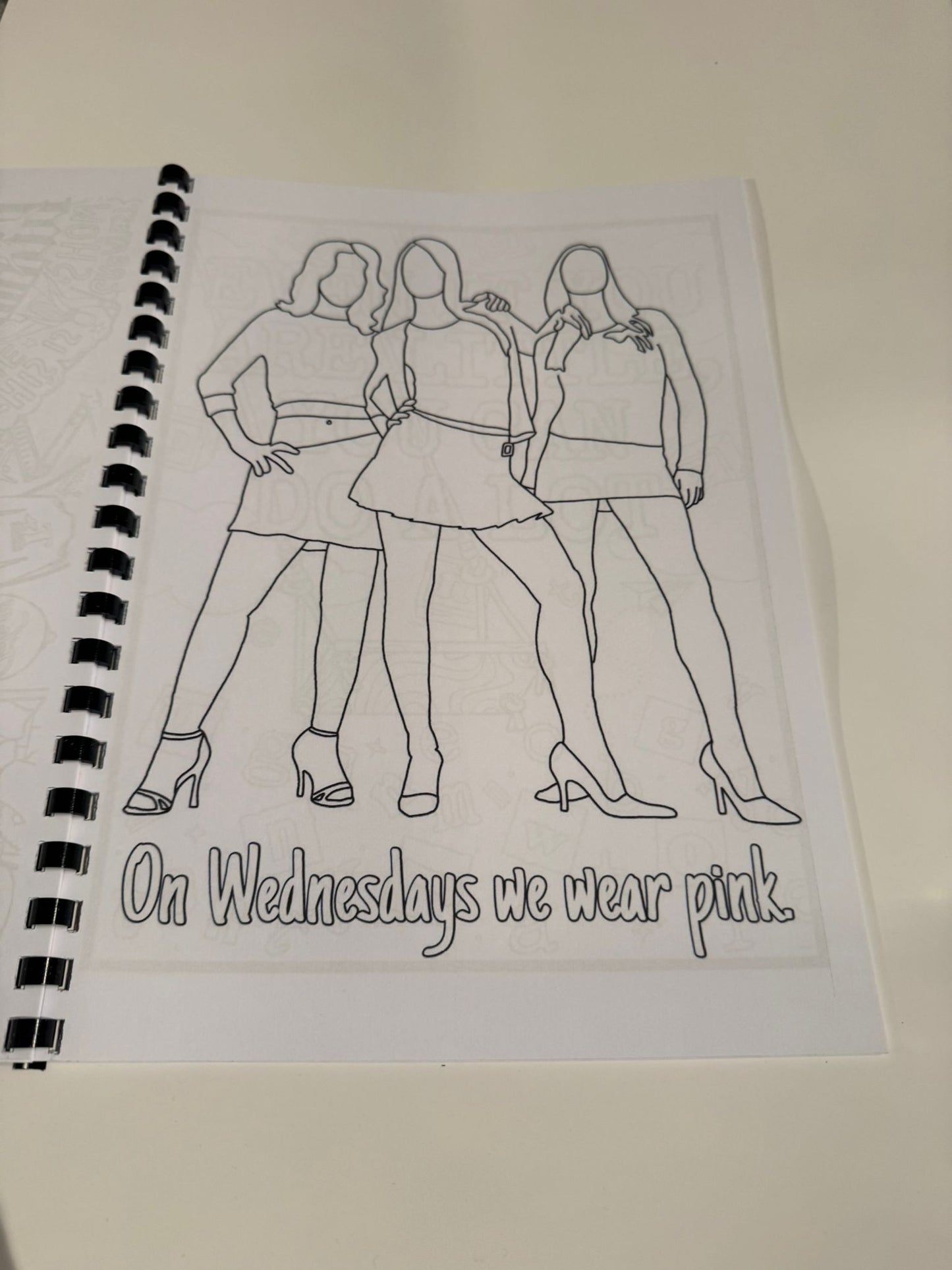 Musical Theatre Colouring Book