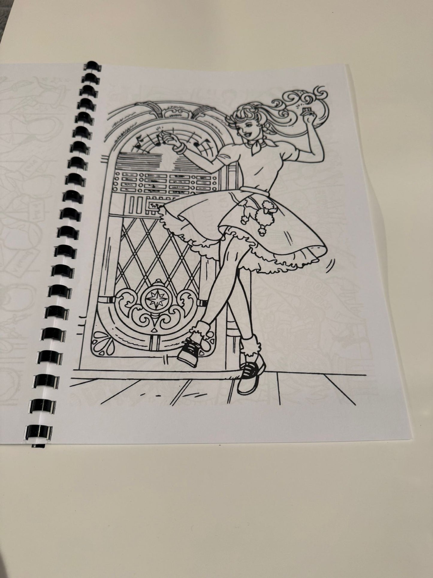 Musical Theatre Colouring Book