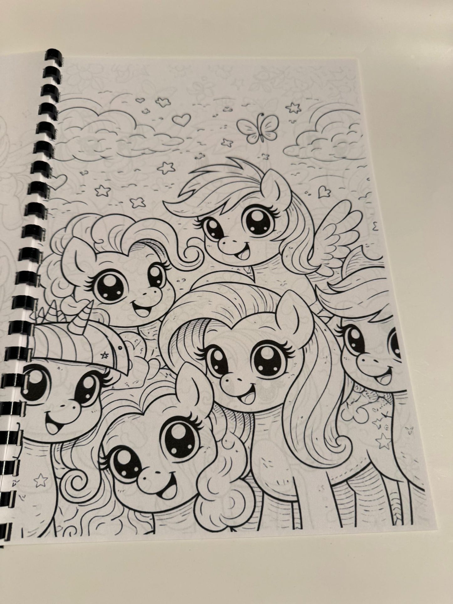 My Little Pony Colouring Book