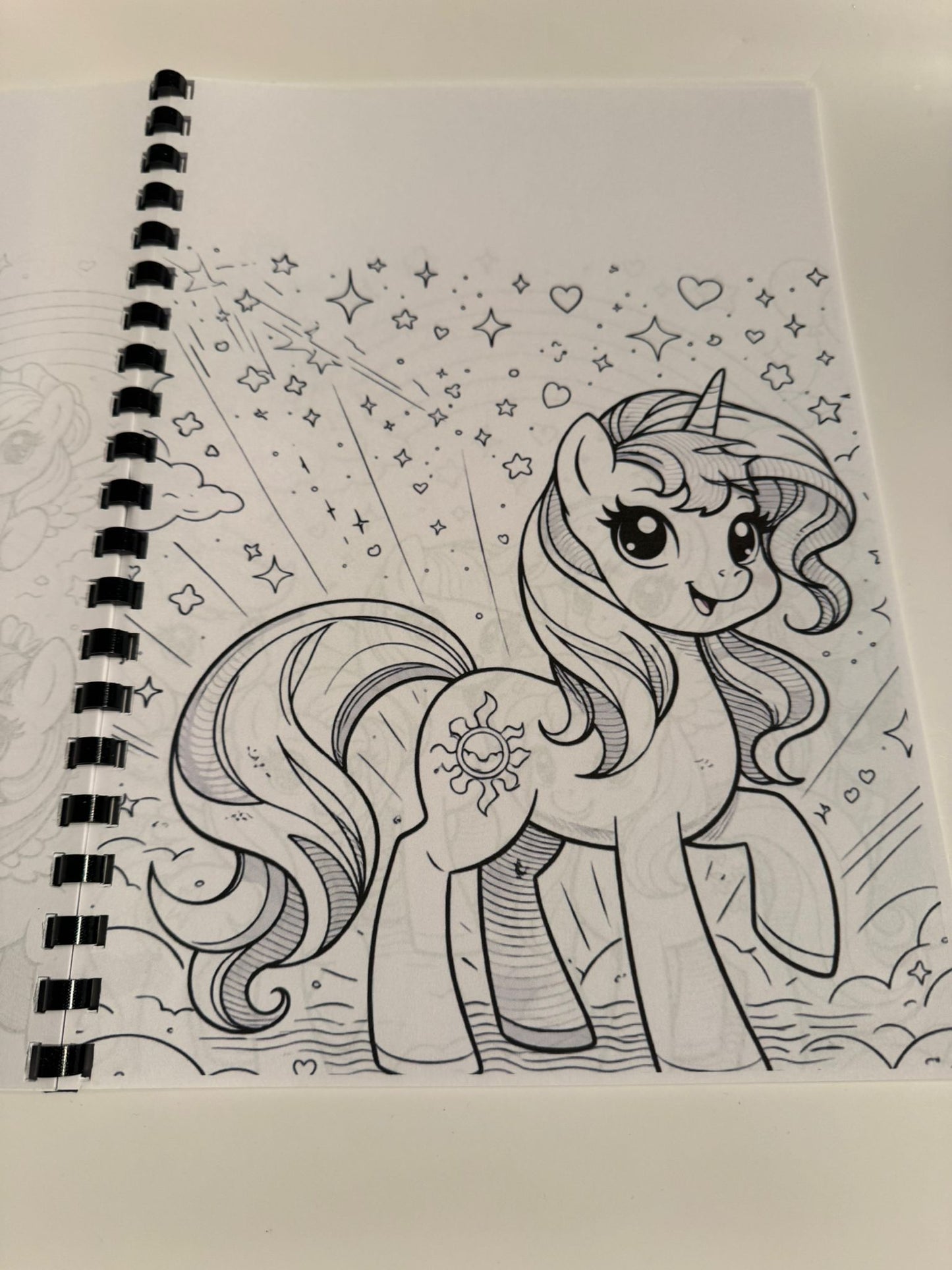 My Little Pony Colouring Book