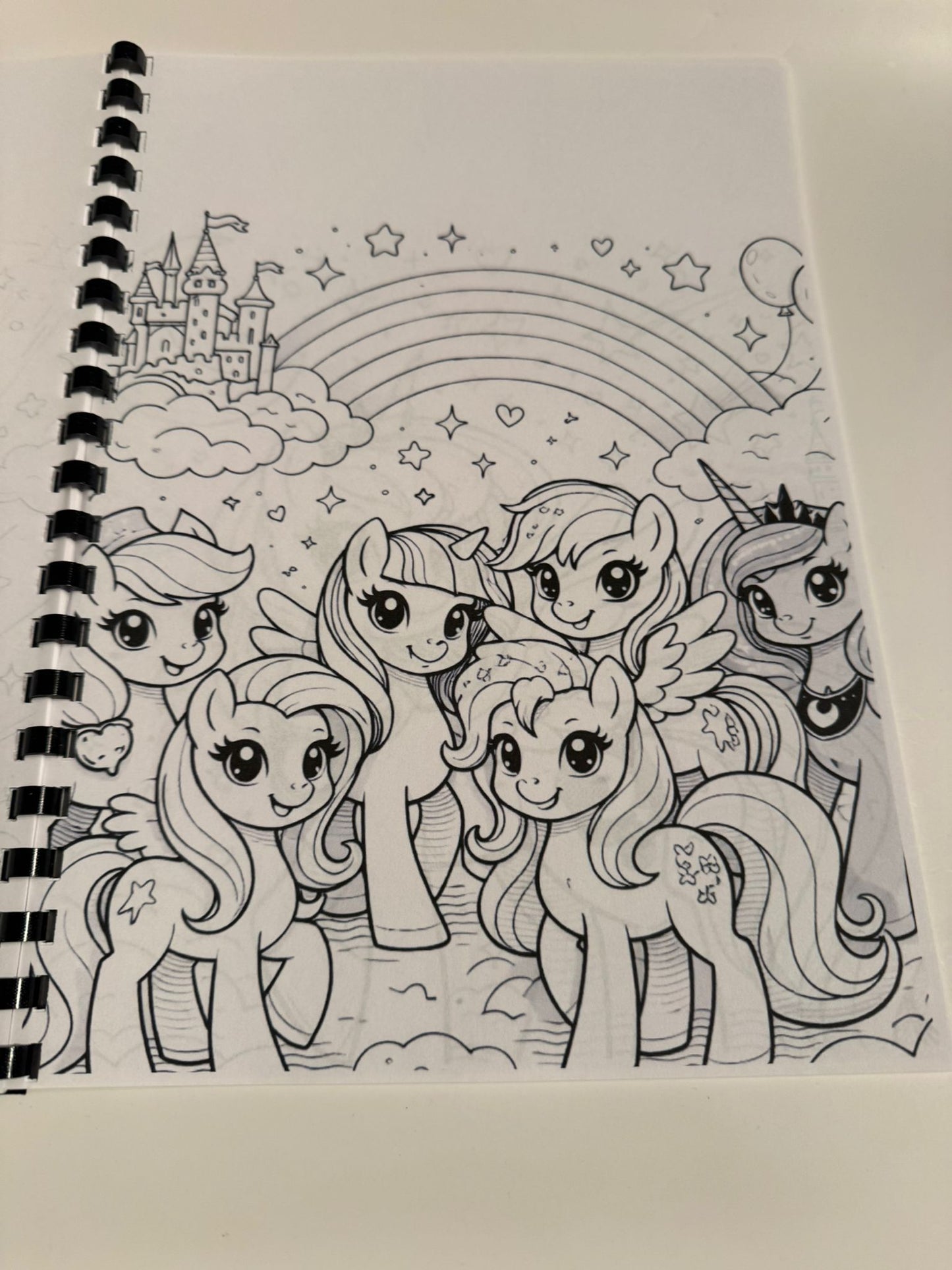 My Little Pony Colouring Book