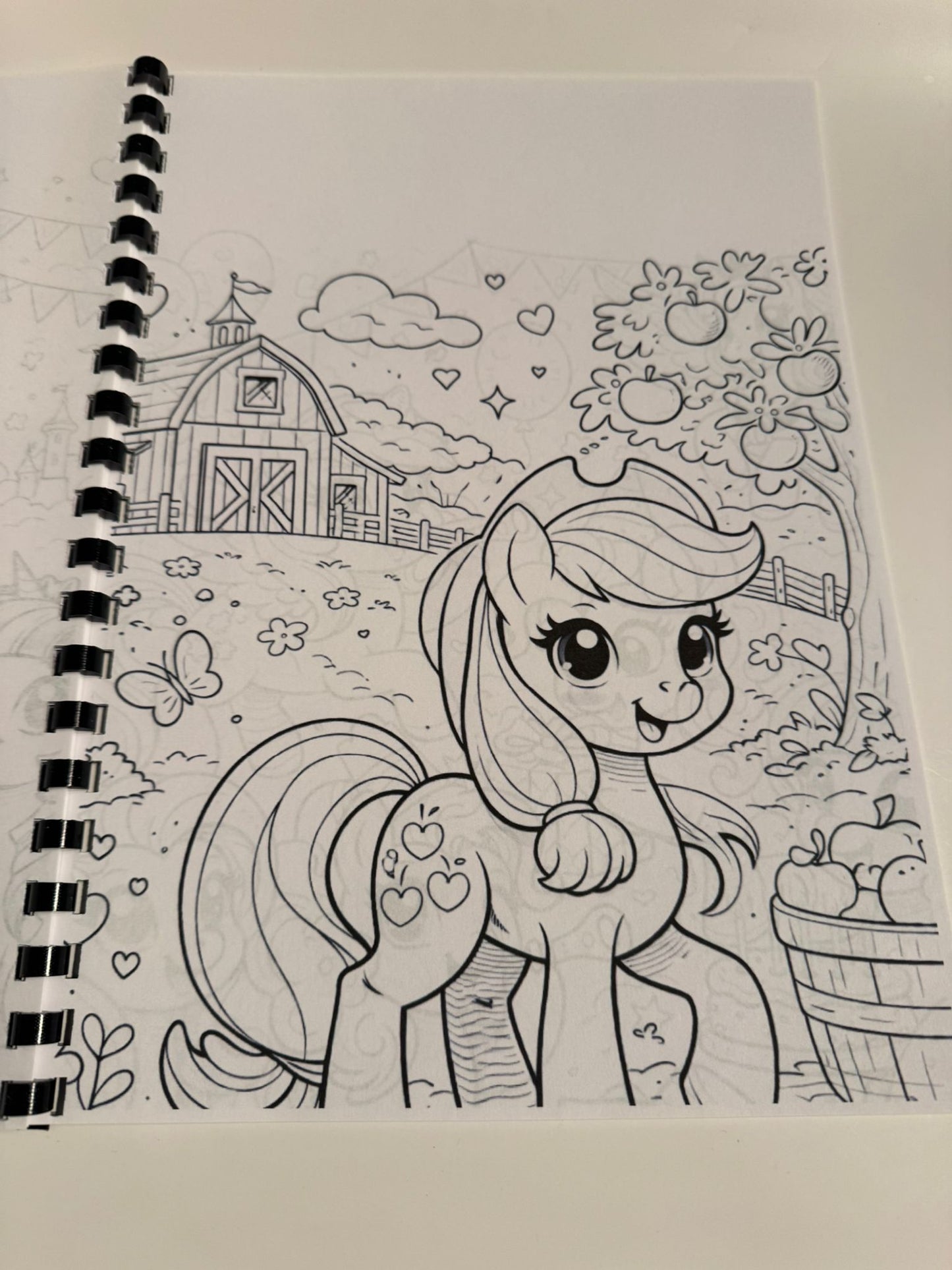 My Little Pony Colouring Book