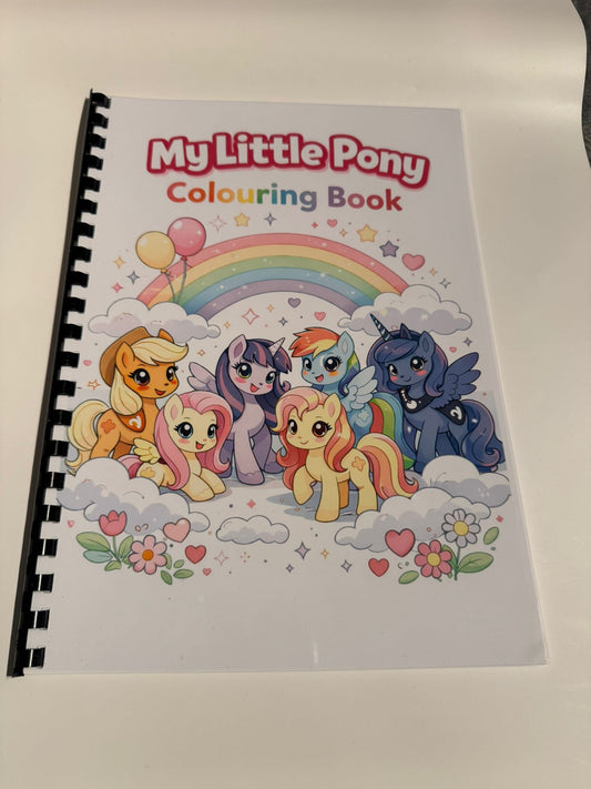 Ly Little Pony Colouring Book