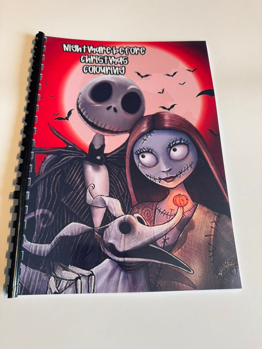 Night Before Christmas Colouring Book