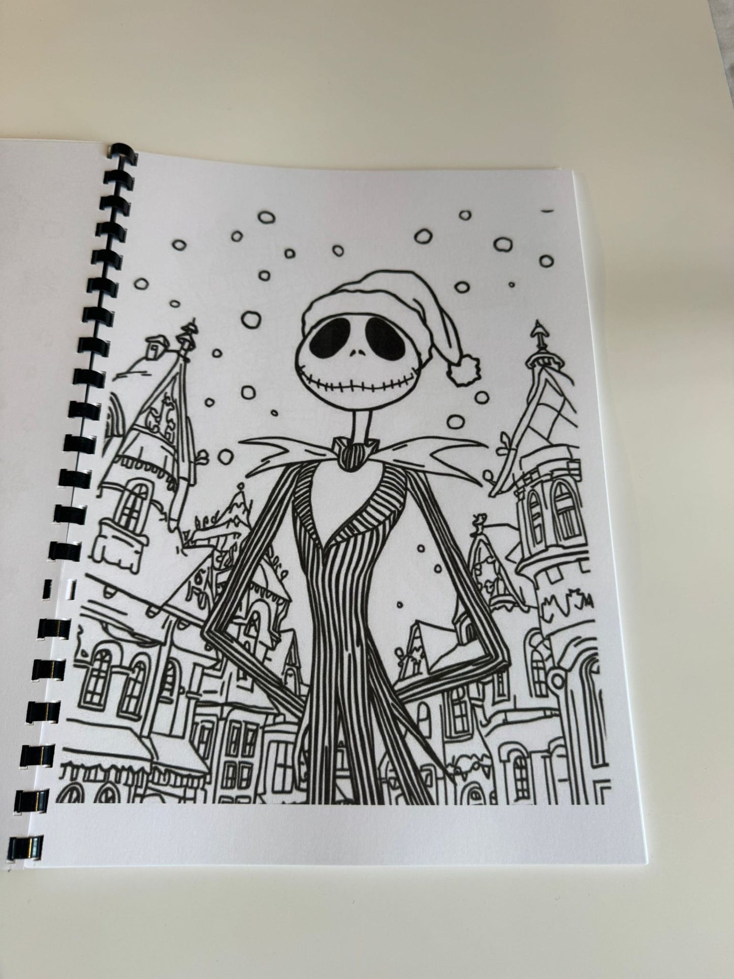 Night Before Christmas Colouring Book
