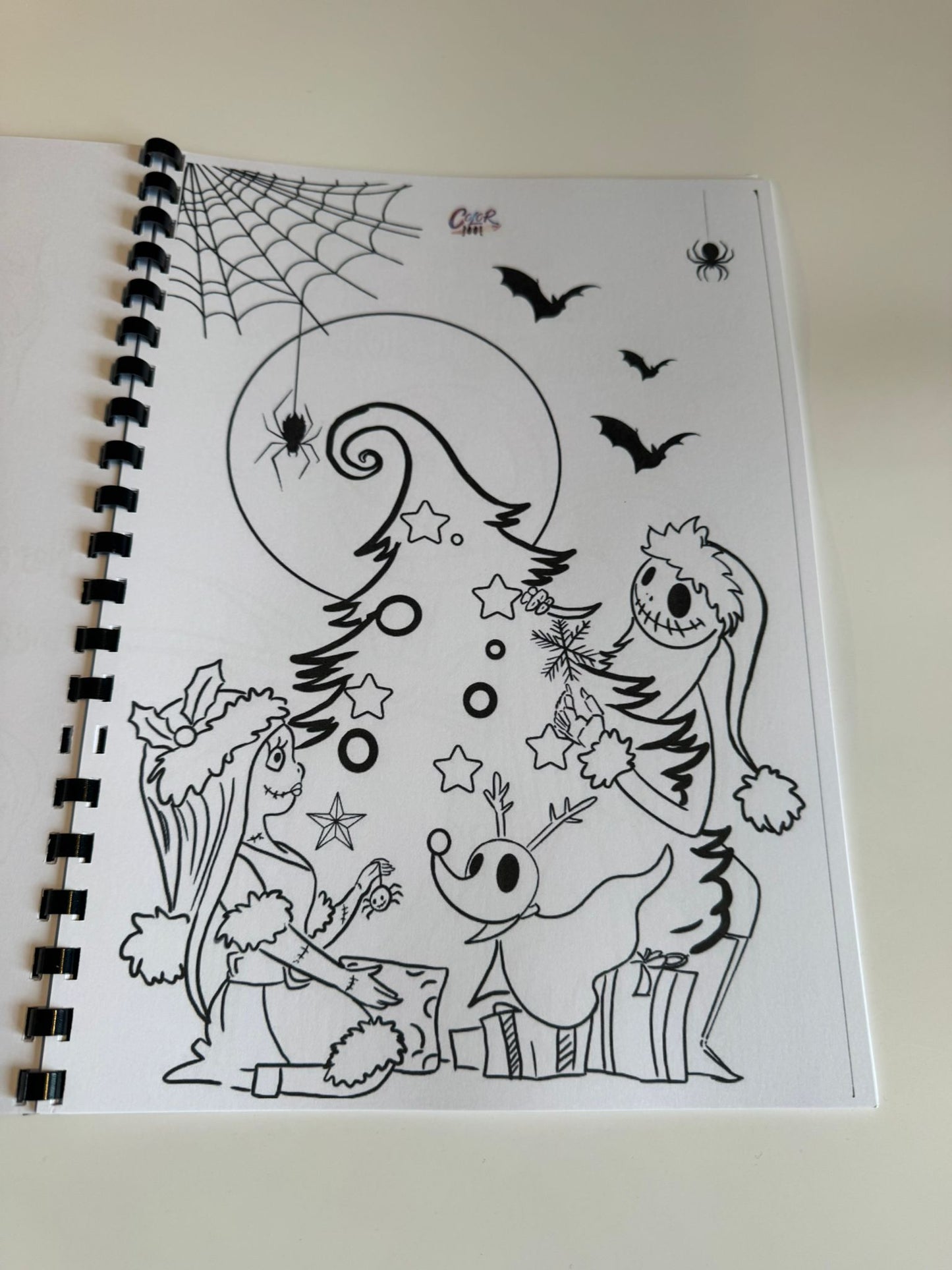 Night Before Christmas Colouring Book
