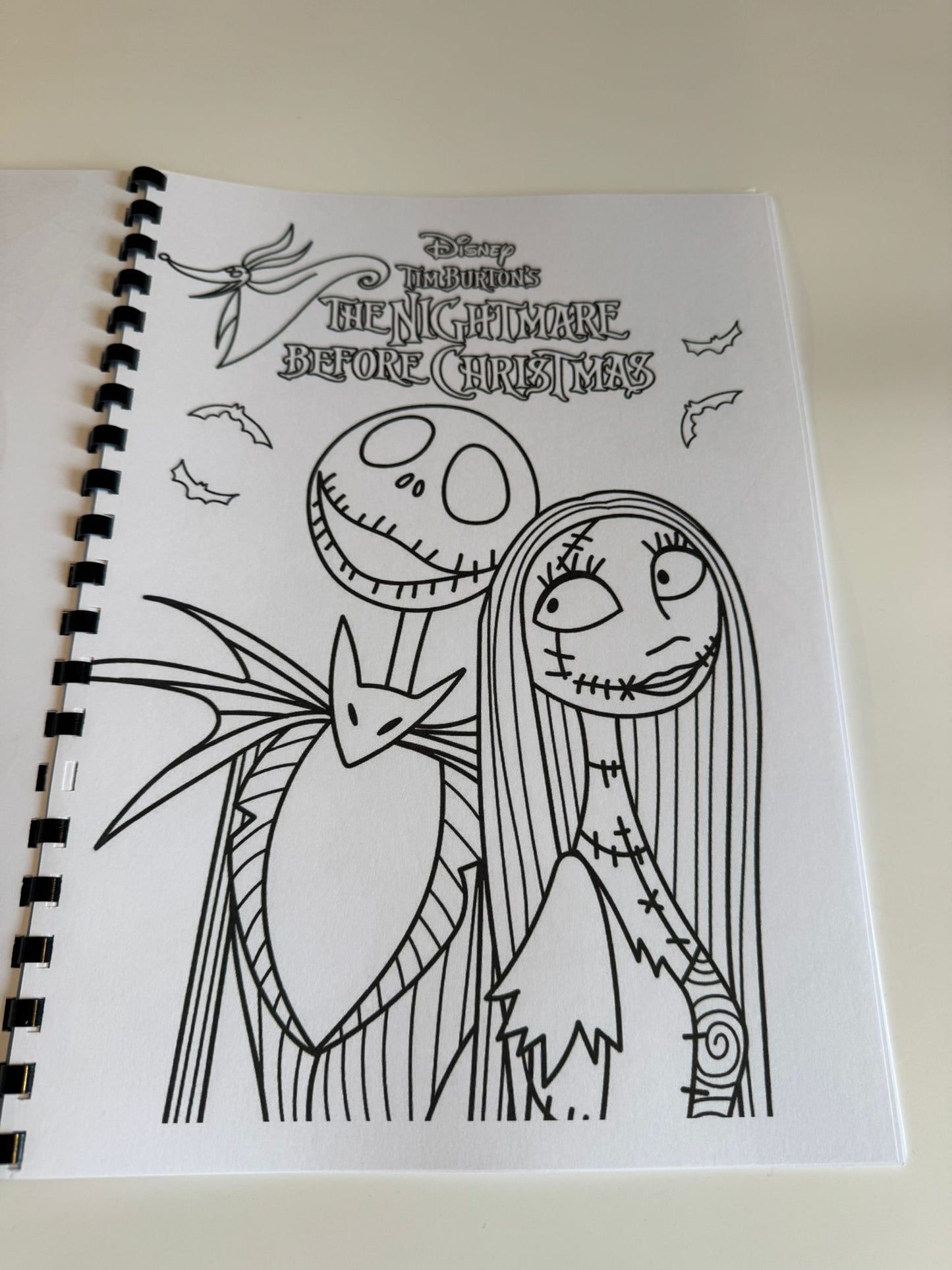 Night Before Christmas Colouring Book