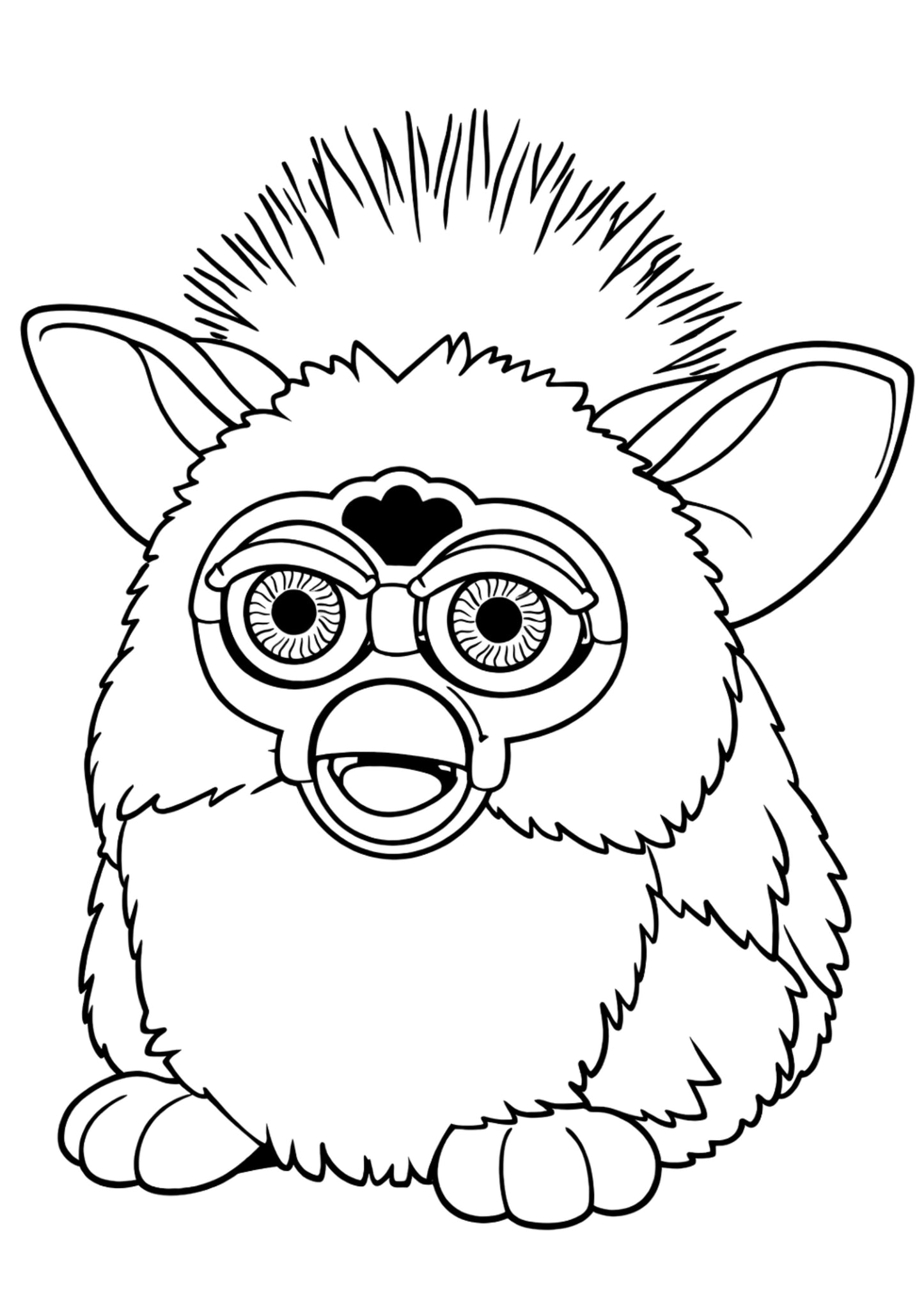 Nostalgia Colouring Book