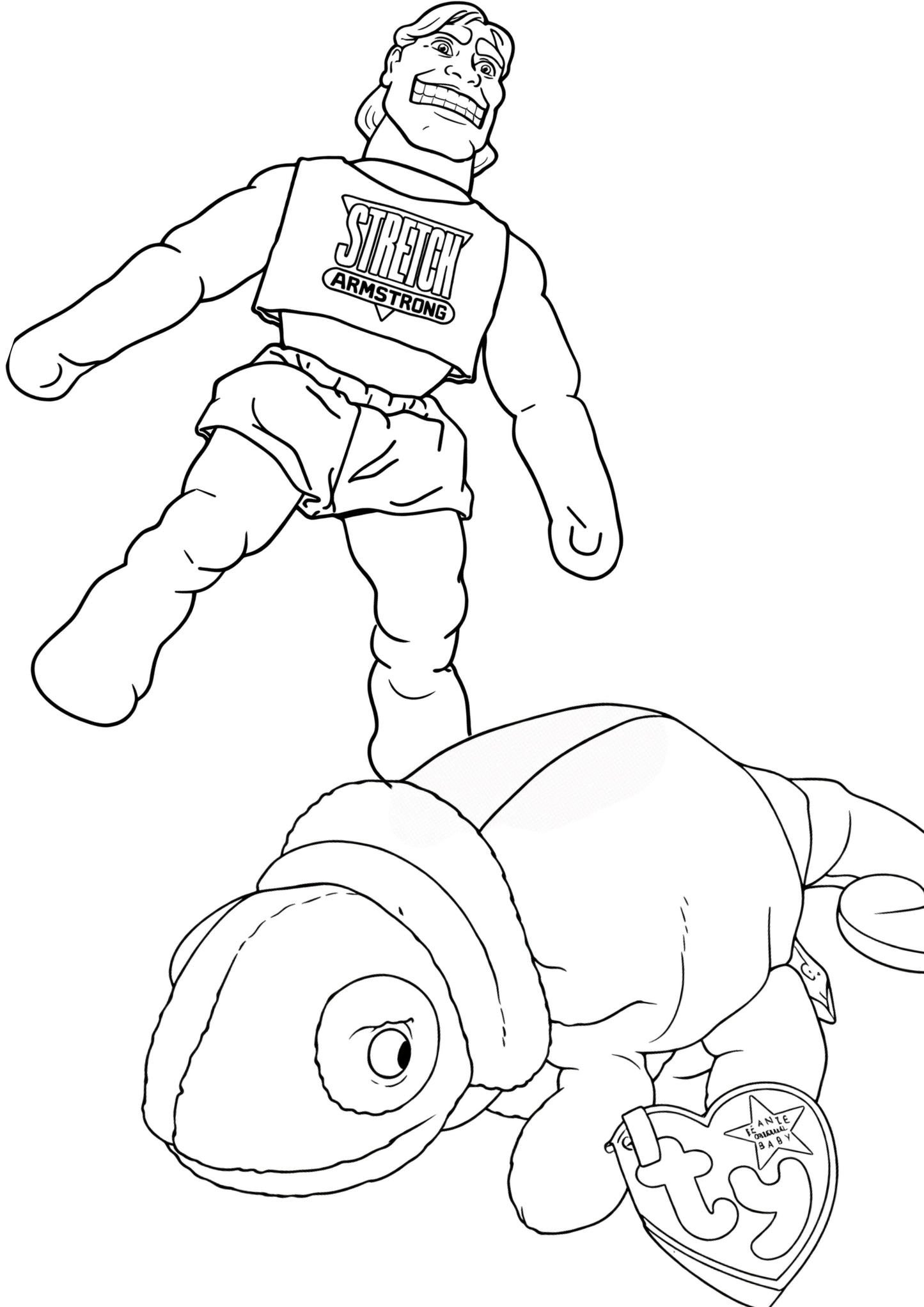 Nostalgia Colouring Book