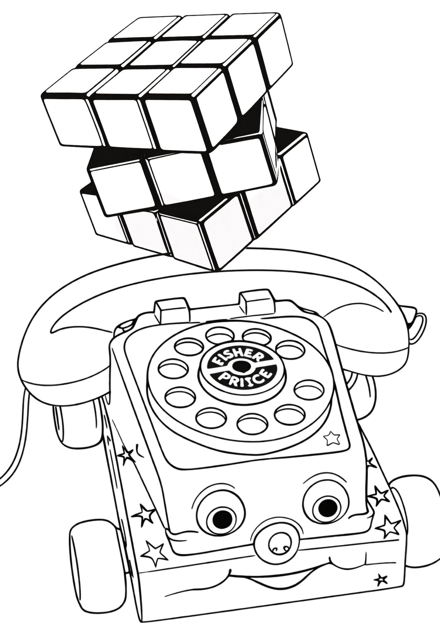 Nostalgia Colouring Book