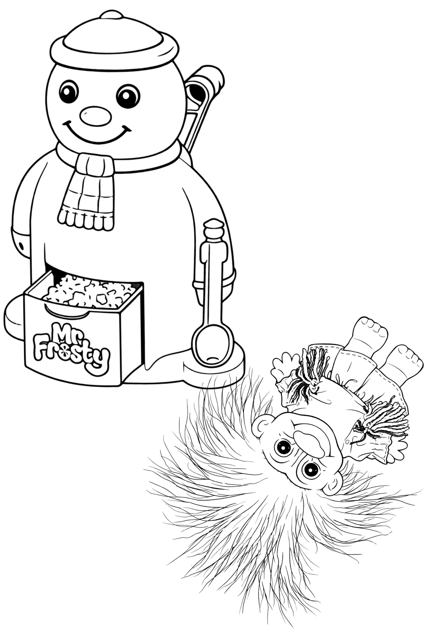 Nostalgia Colouring Book