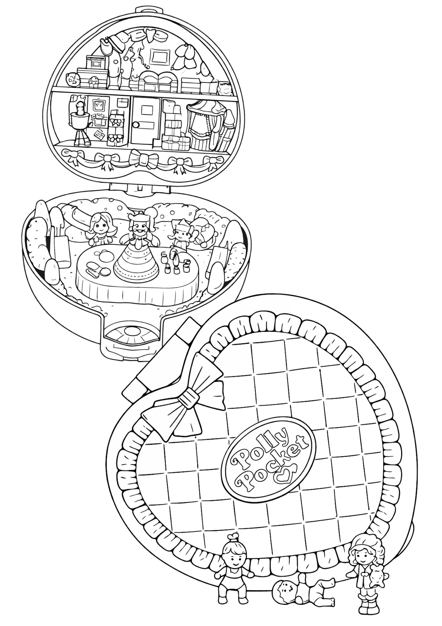 Nostalgia Colouring Book