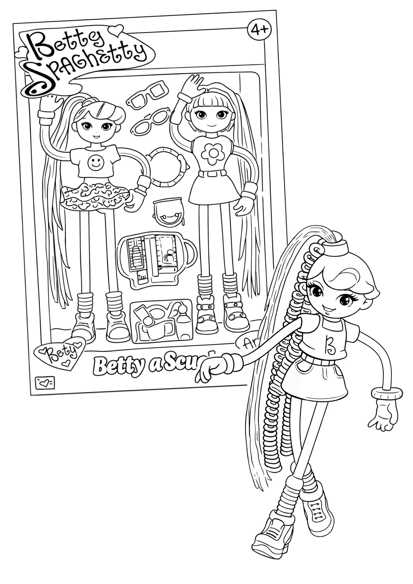Nostalgia Colouring Book