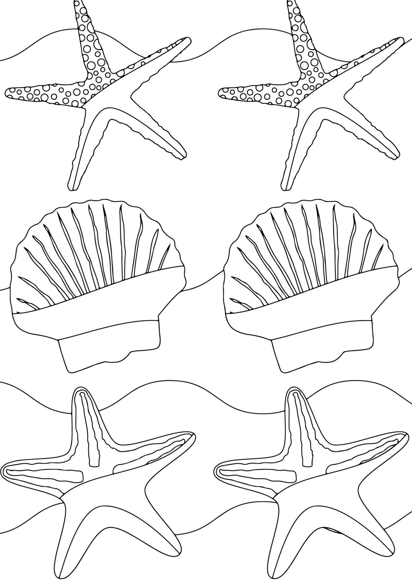 Ocean Colouring Book