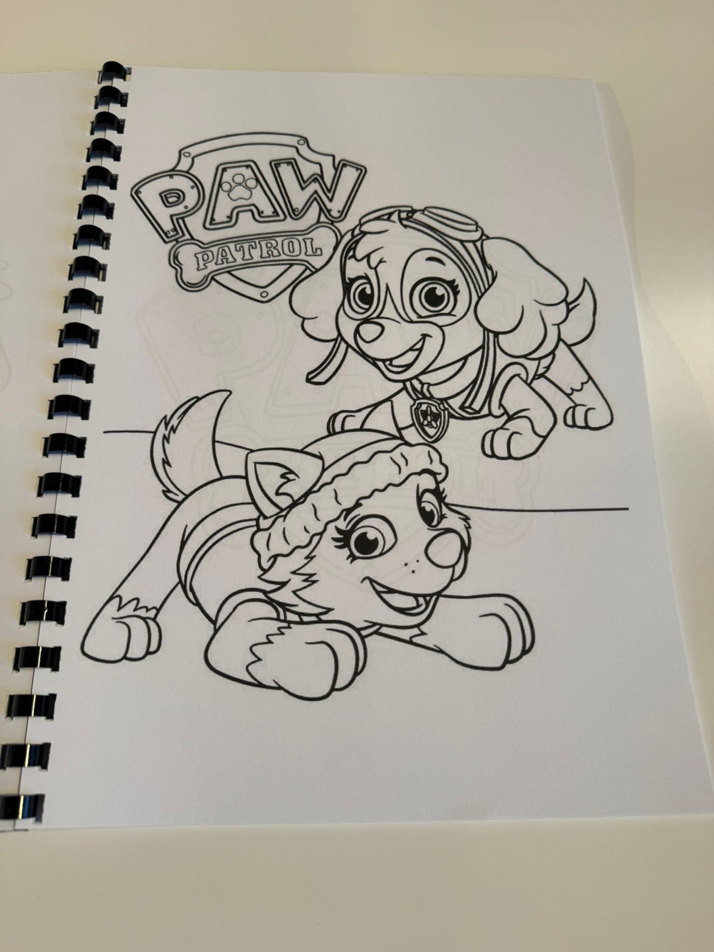 Paw Patrol Colouring Book