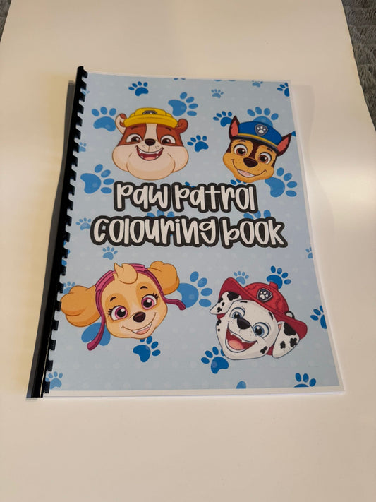 Paw Patrol Colouring Book