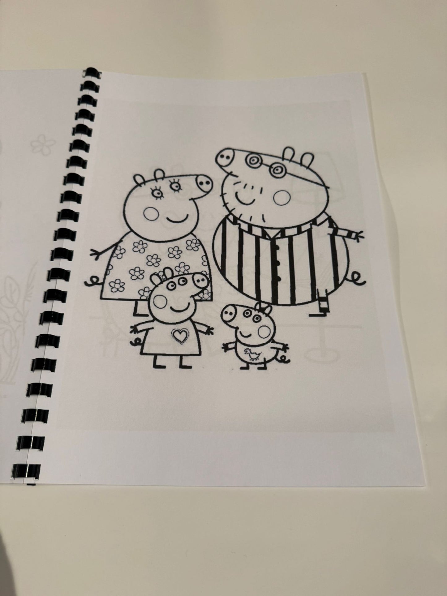 Peppa Pig Colouring Book
