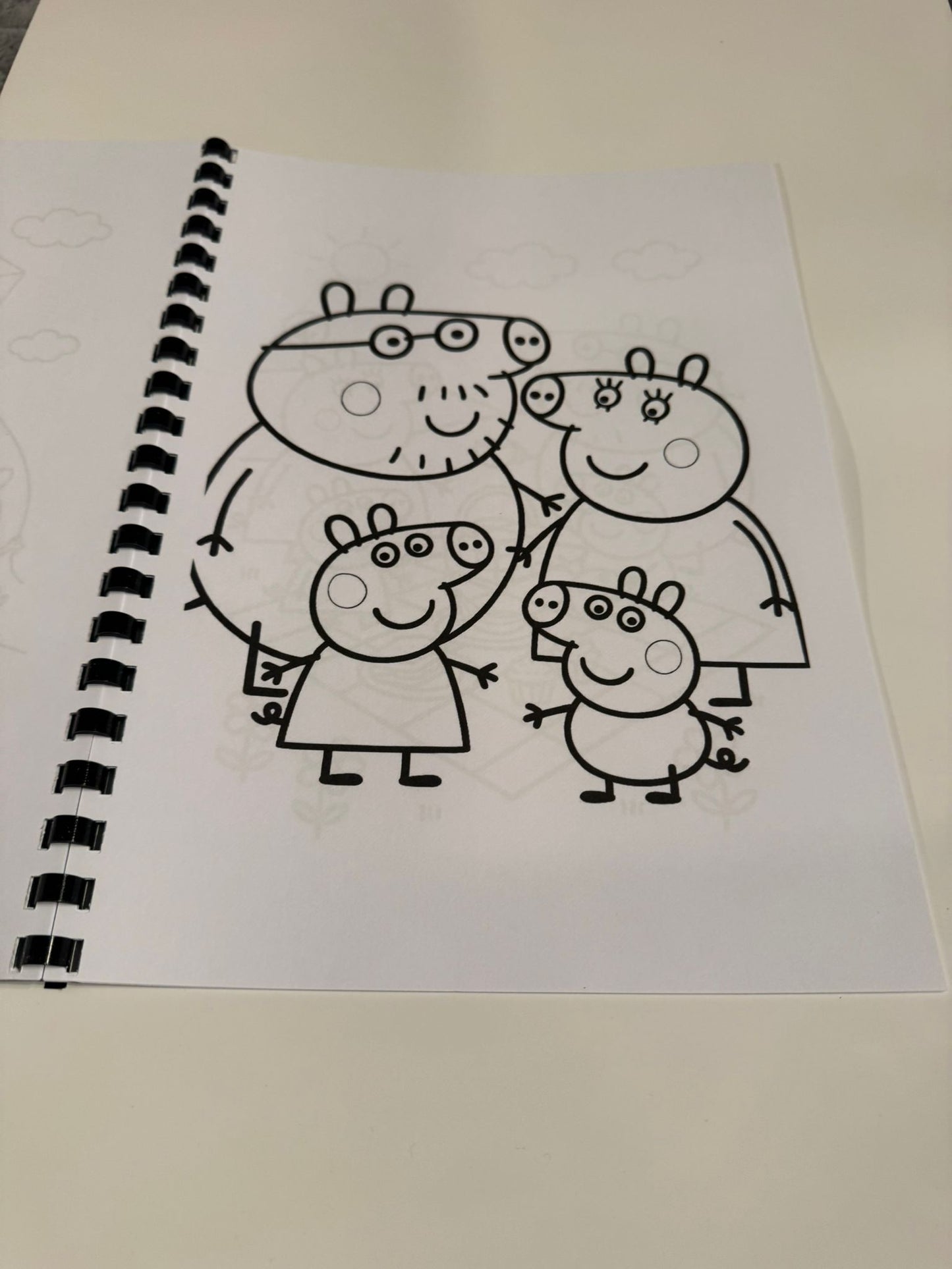 Peppa Pig Colouring Book