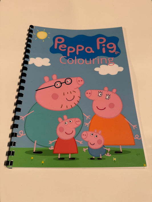 Peppa Pig Colouring Book